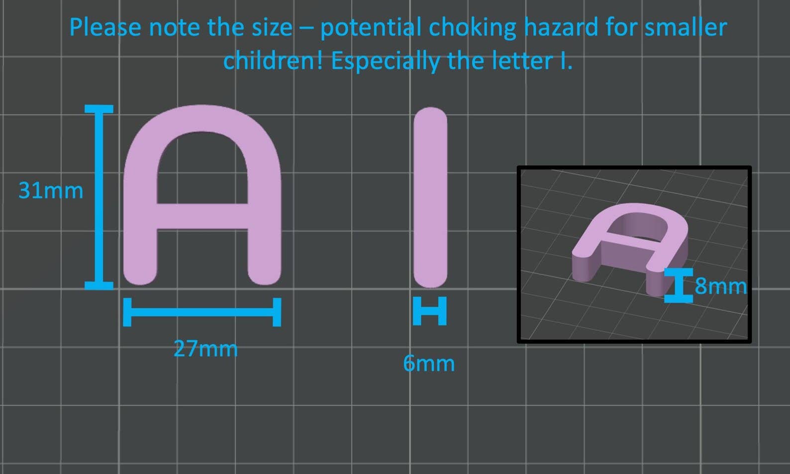 Preneel3dUniverse - Vente Puzzle – enfant - Puzzles de nom personnalisés imprimés en 3D pour tout-petits et enfants – Options de couleurs personnalisées4