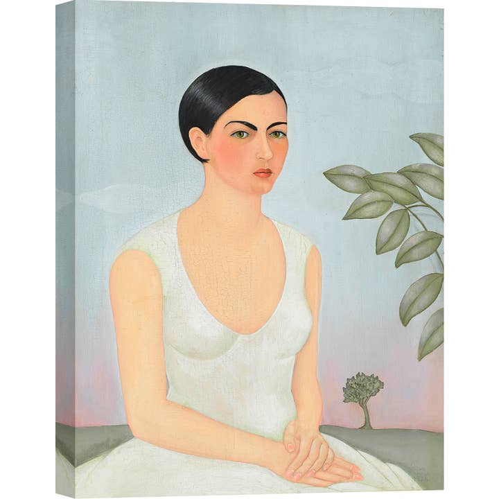 Frida Kahlo, Portrait of Cristina, My Sister for wholesale by Selected Artworks Italia