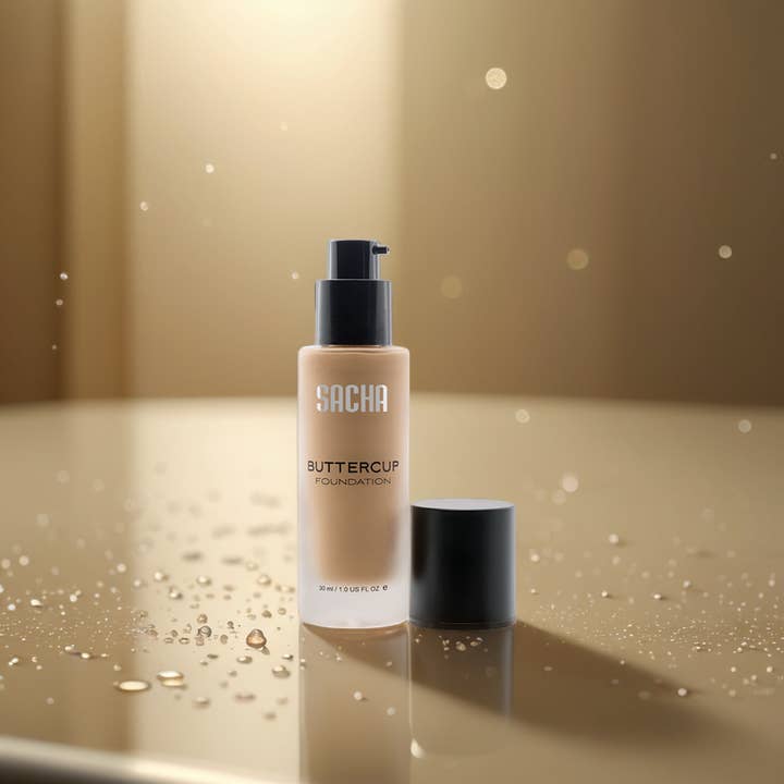 Sacha Cosmetics - Wholesale Foundation - Buttercup Foundation