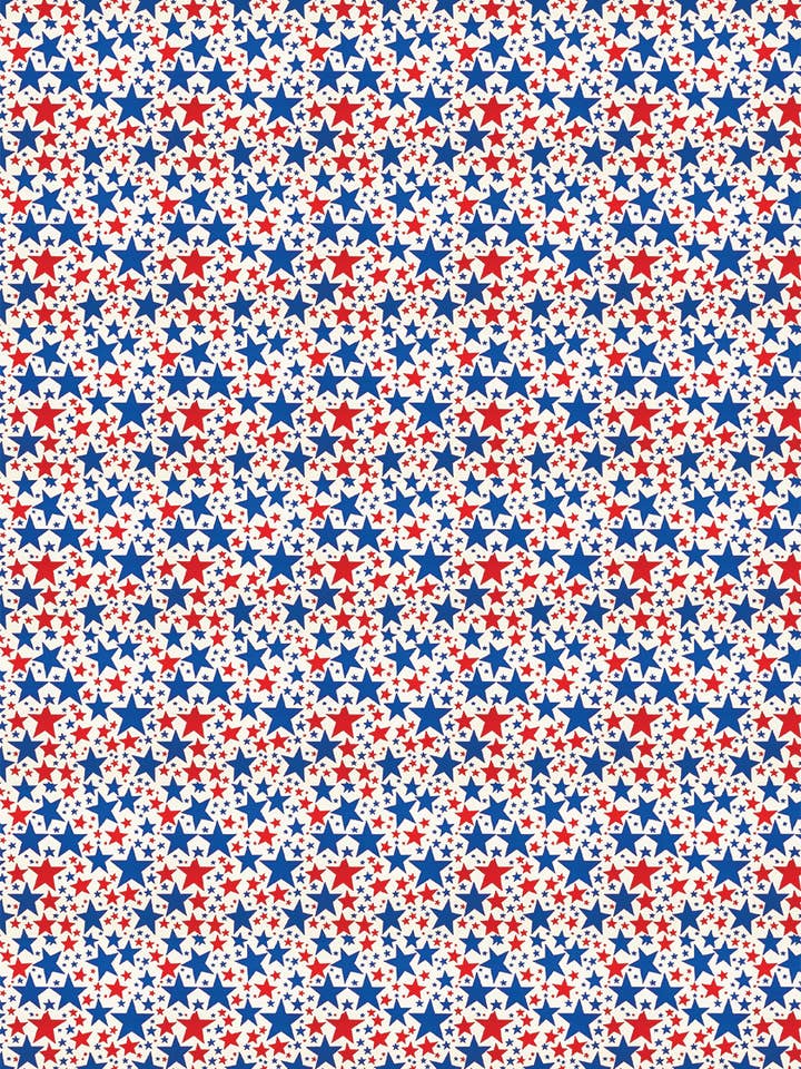 America Design 11 - 12" x 24" Sheet for wholesale by Soda City Hat Co