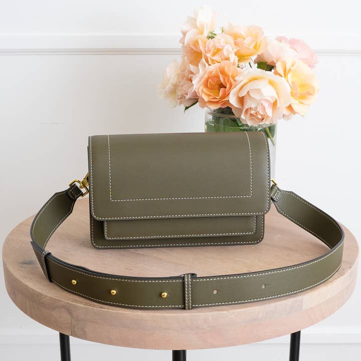 AALLYN – Großhandel Umhängetasche - Damen – Ingrid Umhängetasche - Leder27