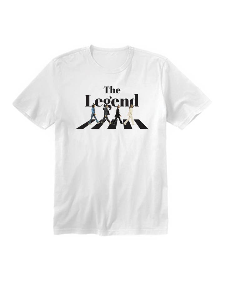 Polar bee - Wholesale Screen Printed T-Shirt - Unisex - PB-2050. THE LEGEND