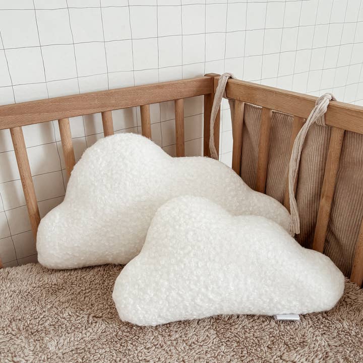 Edie & Joe - Wholesale Pillow/Cushion - Kids & Baby - Boucle Cloud Cushion Set Nursery Decor