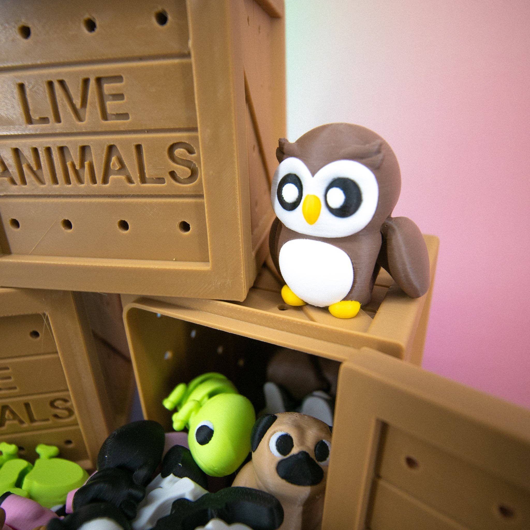 Super Fantastic - Wholesale Fidget Toy - Kids - Pocket Pal: Random Assortment Crate8