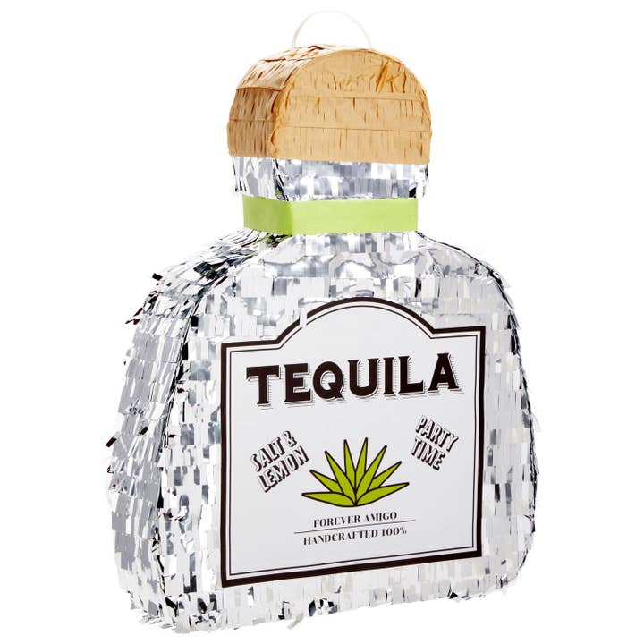 Juvale - Wholesale Party Favor - Sparkle & Bash Tequila Bottle Pinata -17" x 10.5" x 3"