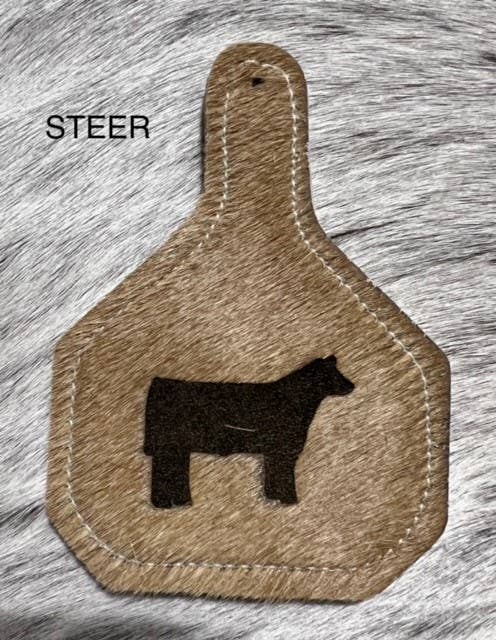 reSCENTit ~ Red Dirt Leather - Wholesale Car Freshener - Unisex - SHOW ANIMALS BRANDED TAGS5