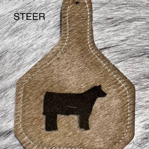 reSCENTit ~ Red Dirt Leather - Wholesale Car Freshener - Unisex - SHOW ANIMALS BRANDED TAGS5