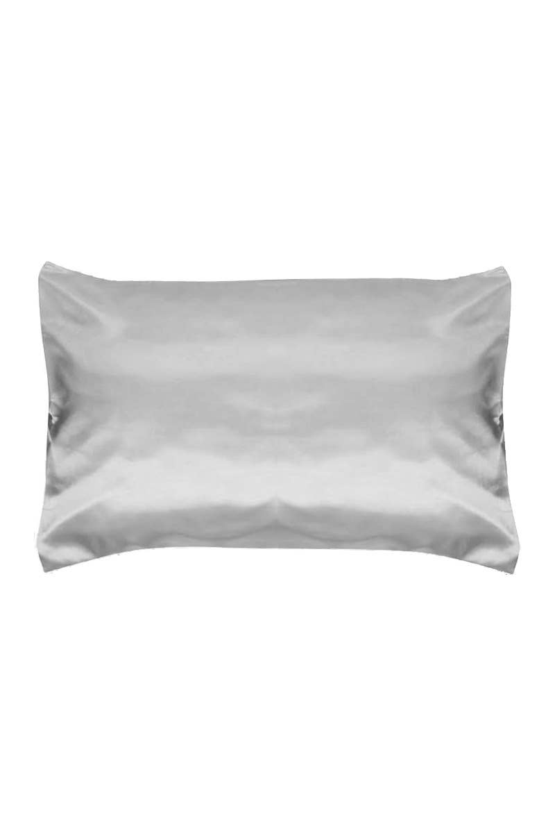 PINEAPPLE Beauty - Vente Taies/housses d'oreiller - CALA 69123 Beauty Reset Lot de 6 Taies d'Oreiller en Satin Graphite - 2 pièces par set2