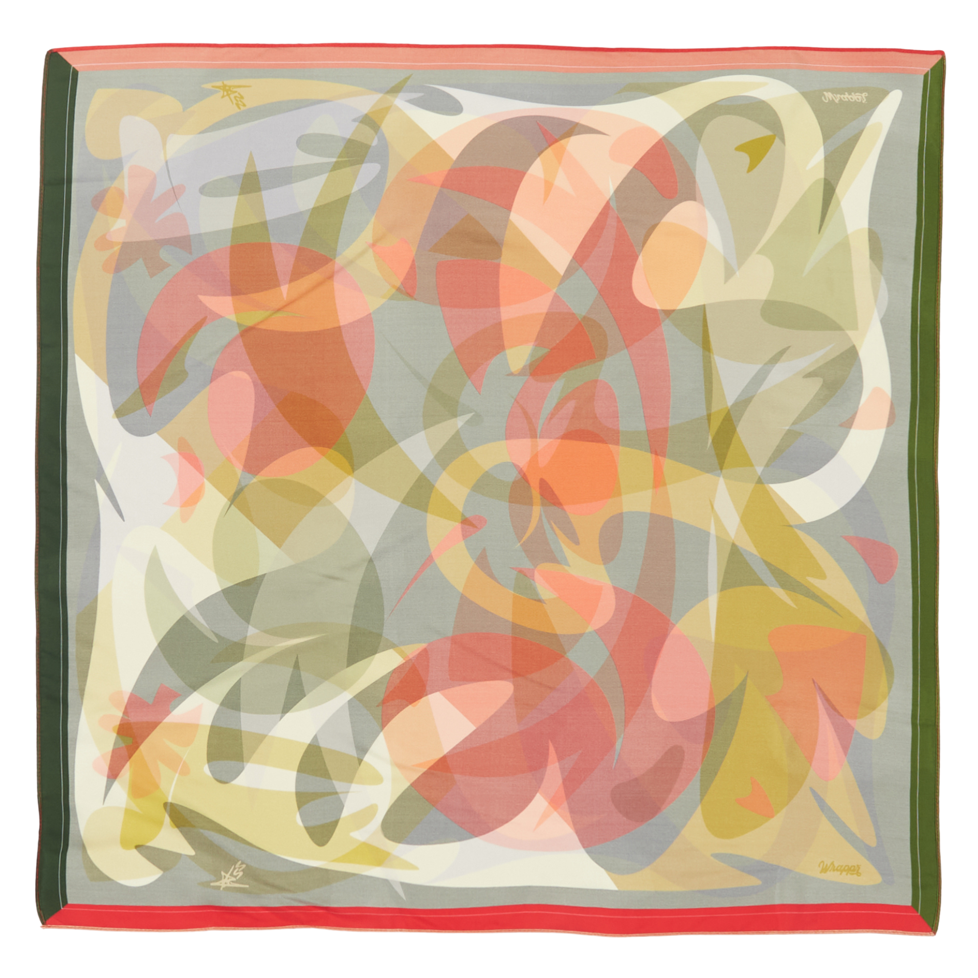 WRAPPR Gift Wrap – Engroshandel Tørklæde - Dame – Patientsæson | 28 „Silk Furoshiki Wrap10