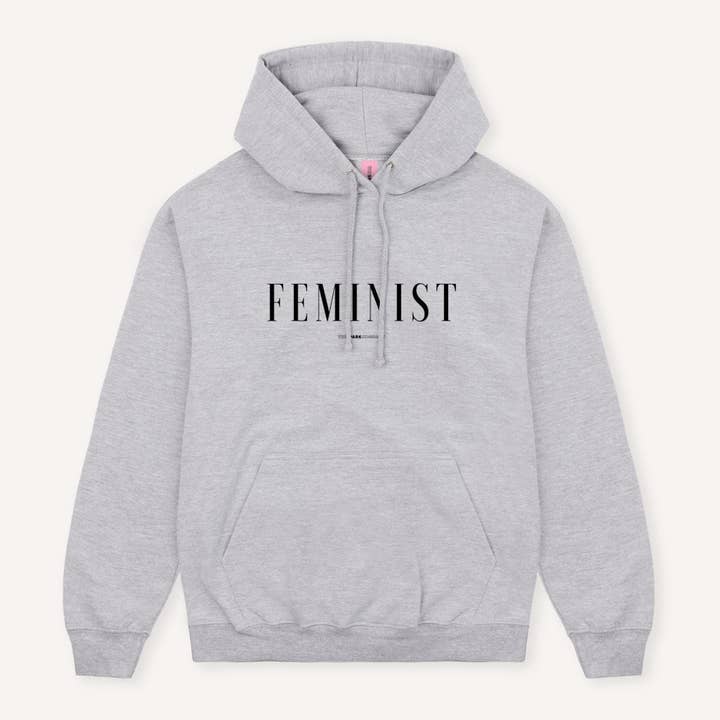 90s Style 'Feminist' Hoodie for wholesale by The Spark Company