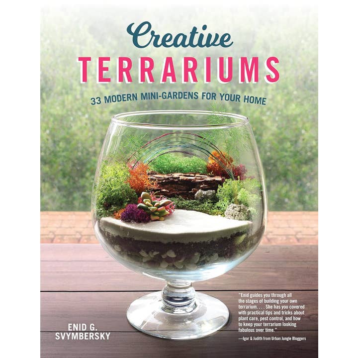 Fox Chapel Publishing - Wholesale Book - Adult - Creative Terrariums - 33 Modern Mini Gardens for Your Home