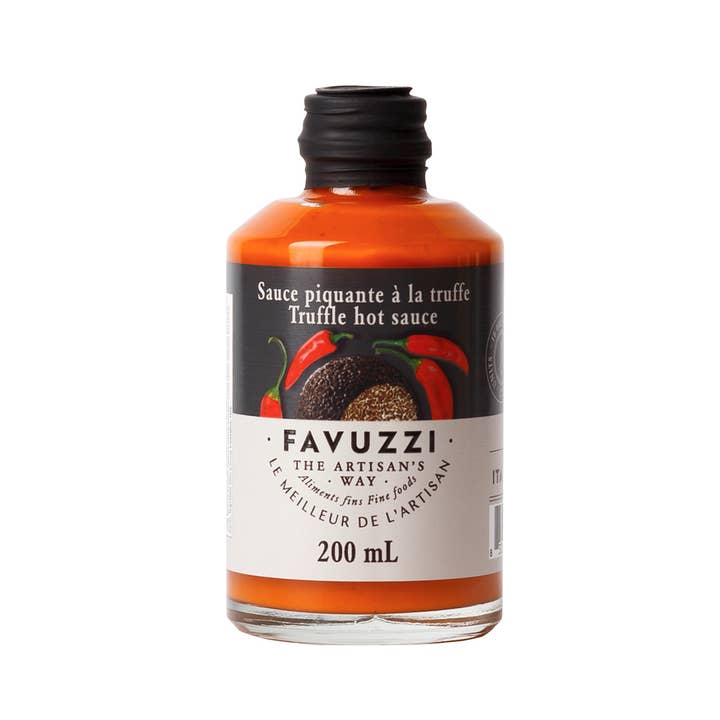Truffle Hot Sauce for wholesale by Favuzzi (USA)