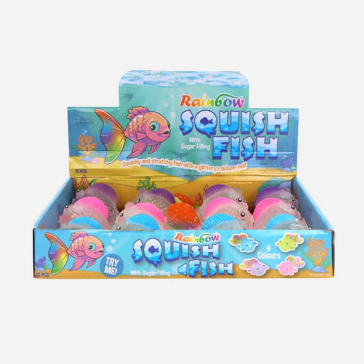 My Little Day - Wholesale Classic Toy - Kids - rainbow squish fish
