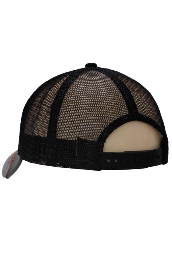 Cap Zone - Wholesale Trucker Hat - Unisex - Rooster El Gallo Traditional Charra Straw Trucker Hat2