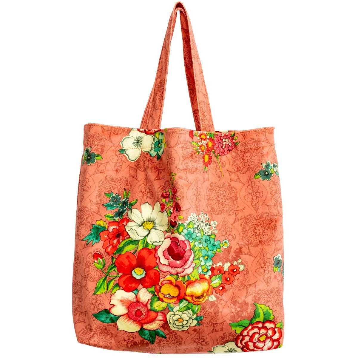 Vent de Bohème - Wholesale Tote Bag - Women's - HANAMI velvet tote bag2