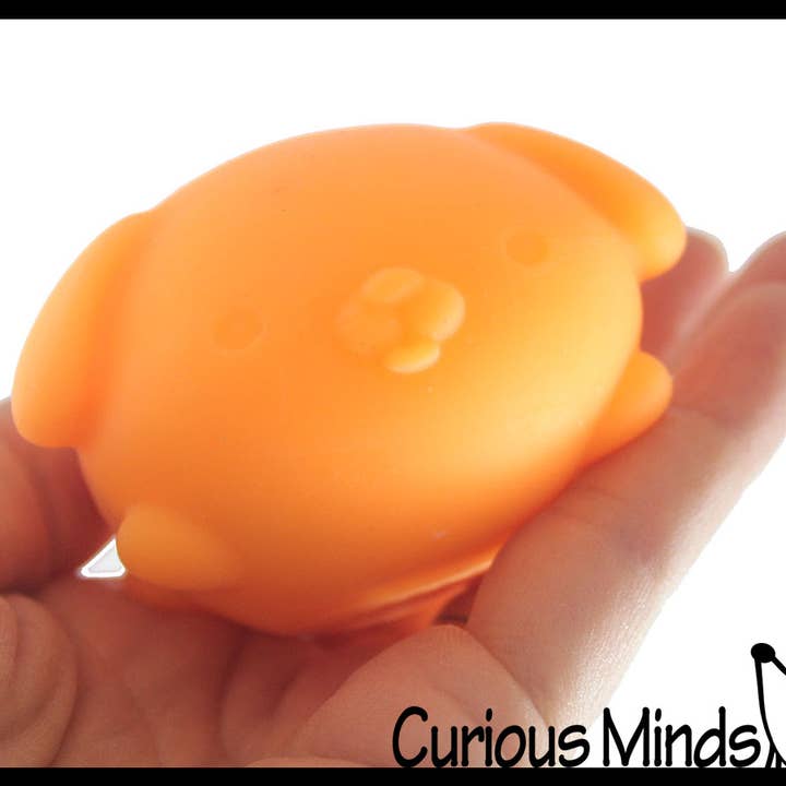 Curious Minds Toys - Wholesale Squishy Toy - Kids & Baby - 1 Dog Nee Doh Soft Fluff- Filled Squeeze Stress Ball2