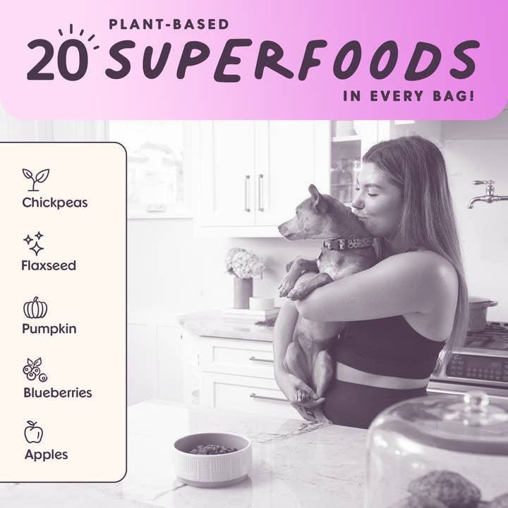 Bundle x Joy - Wholesale Pet Food - Dog - Brave Lamb Superfood Dog Food (Poultry-Free) 4lb
