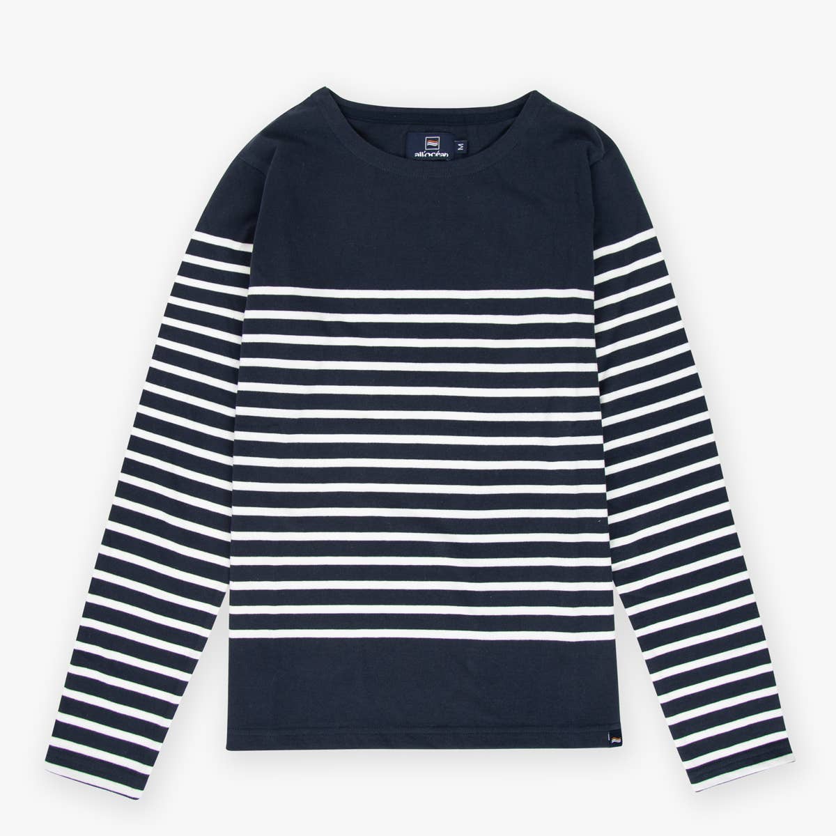 ALL OCEAN - Wholesale T-Shirt - Women's - Women's long-sleeve sailor top BINIC1