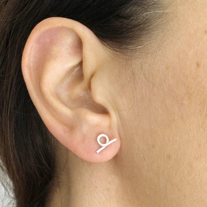 Brincos Nodo - Silver por atacado de Nodo