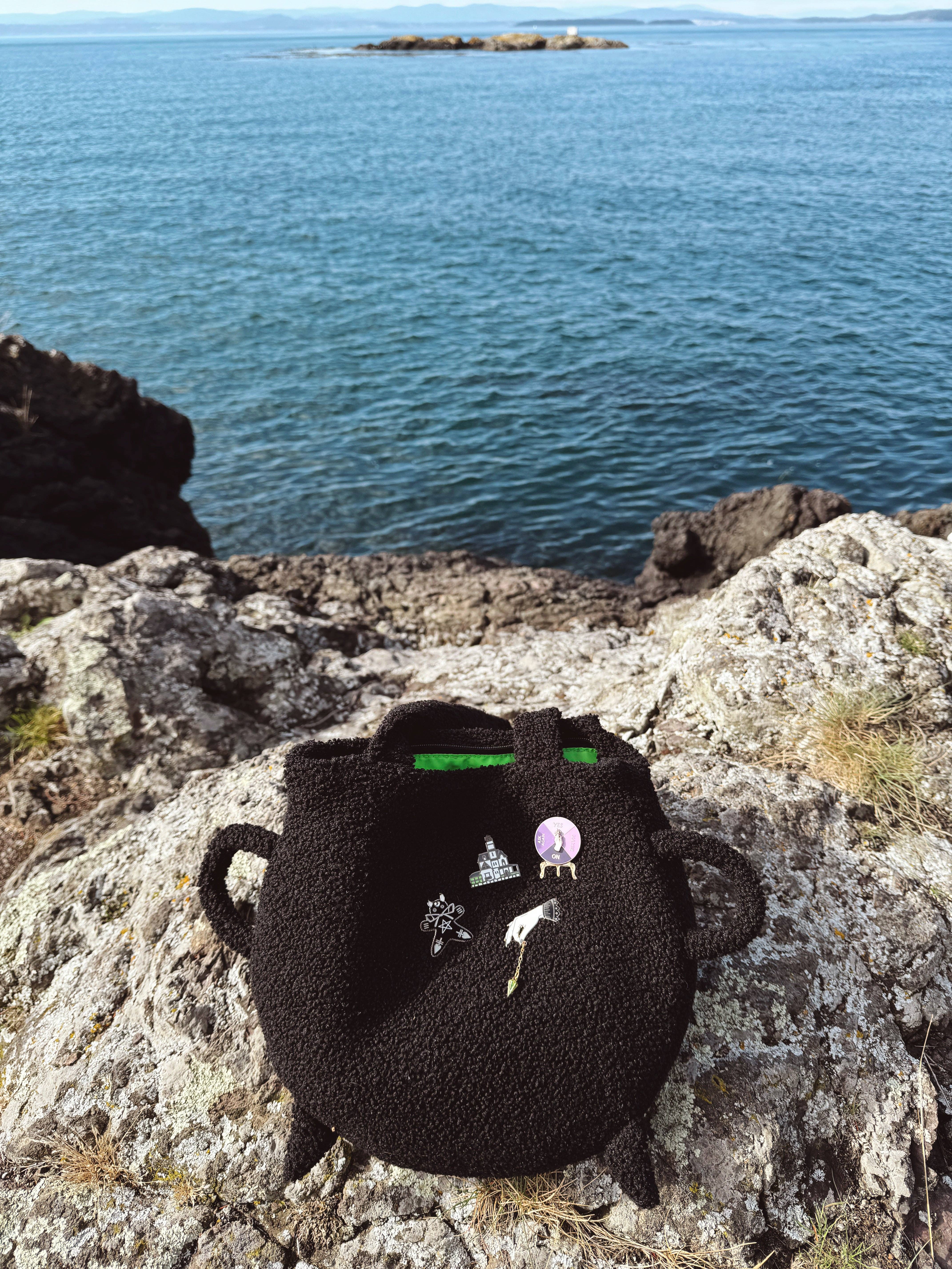 Lady Moon Co.® - Wholesale Tote Bag - Women's - Cozy Cauldron Bag2