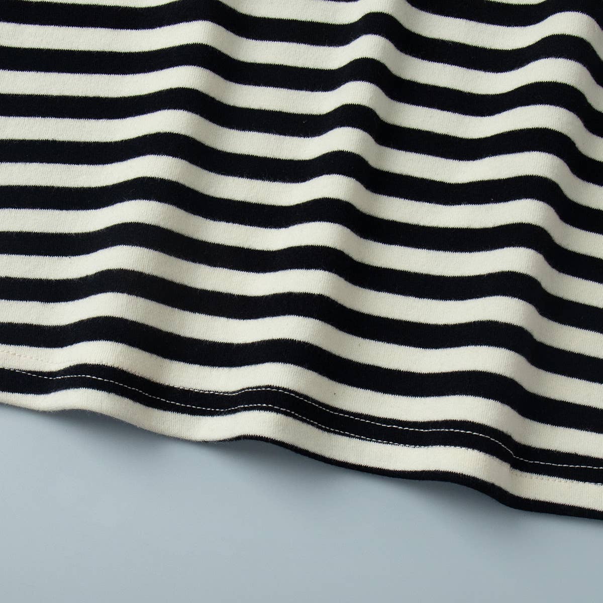 Hope & Sunshine - Vendita all'ingrosso Maglietta - Donna - Maglietta a maniche lunghe aderente in cotone a righe16