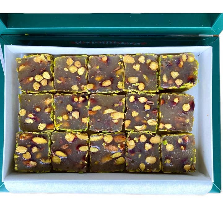 Aladdin - Wholesale Gummy - Ganik | Honey Turkish Delight with Pistachio2