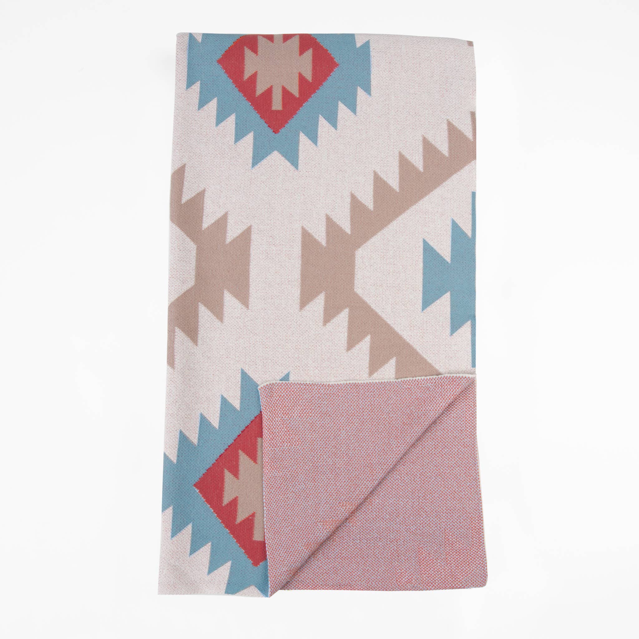Elsie & Zoey - Wholesale Throw blanket - Montana 50x60" Recycled Cotton Decorative Throw Blanket1