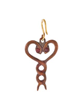 Amulette du Sacré-Coeur pour la vente par TULKU