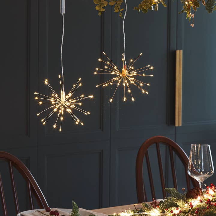 Lumina Of London AU - Wholesale String Lights - Mini Hanging Starburst Lights0