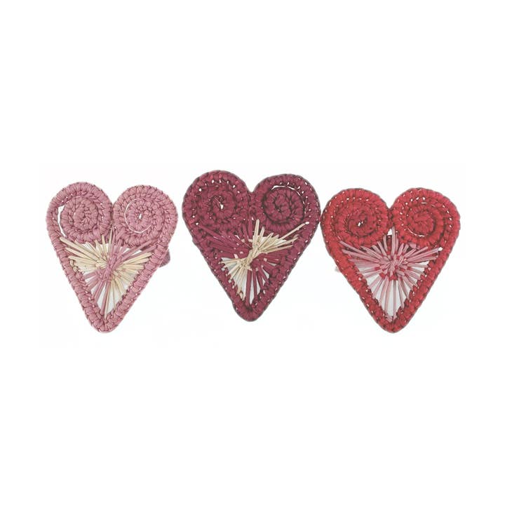 Elsker U Iraca Servietring - Strå Raffia Bordservice for engroshandel hos Artett