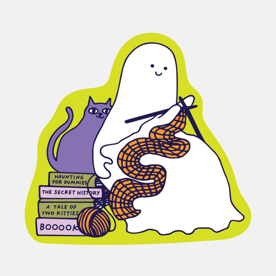 The Good Twin - Wholesale Sticker - Cozy Ghost Sticker0