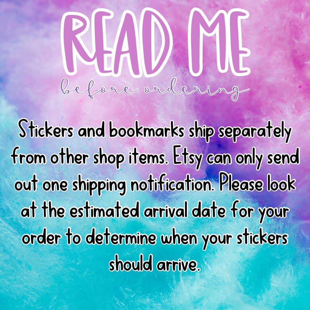 Sprinkles Studios - Wholesale Sticker - Tortured Librarians Department Vinyl Sticker2