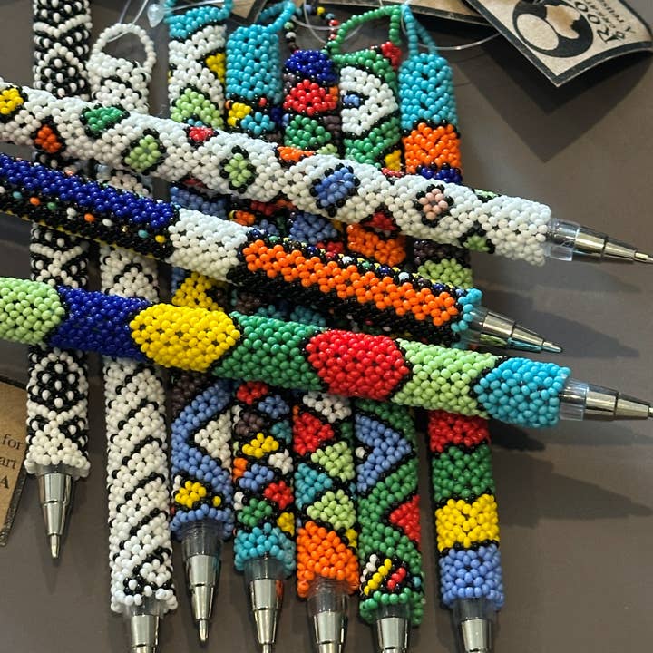 Bridge for Africa - Wholesale Pen - Beaded Pen