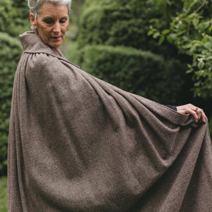 Folkwear - Wholesale Costume - Women's - 207 Kinsale Cloak - Sewing Pattern