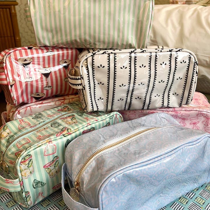 KENZKUSTOMZ - Wholesale Toiletry Bag - Women's - Clear Coat Toiletry Dopp Kit26