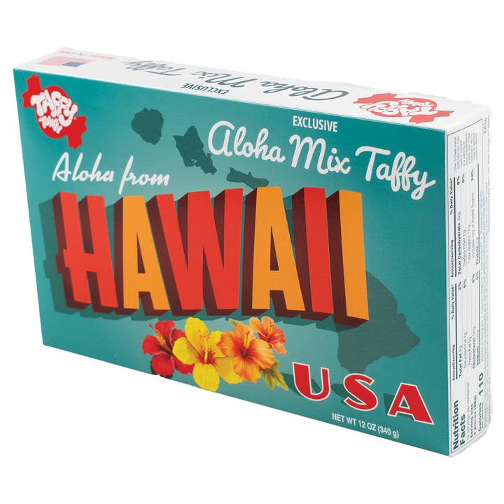 Boîte Cadeau Hawaï (12 oz) pour la vente par Taffy Town