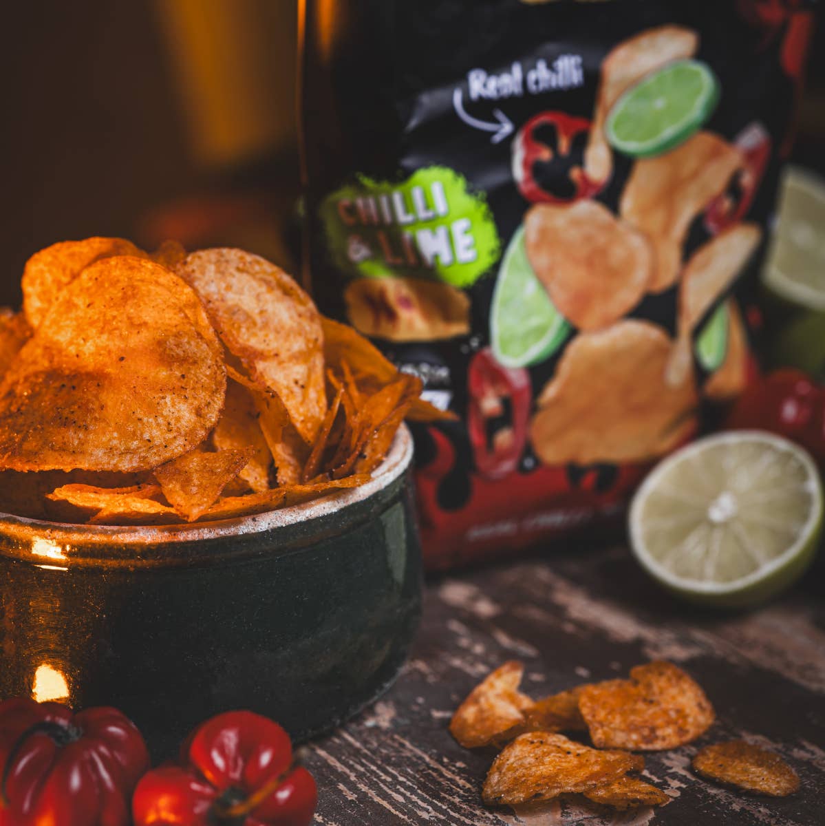 HOT-CHIP - Wholesale Chips - Chipsy Chilli & Lime 80g1