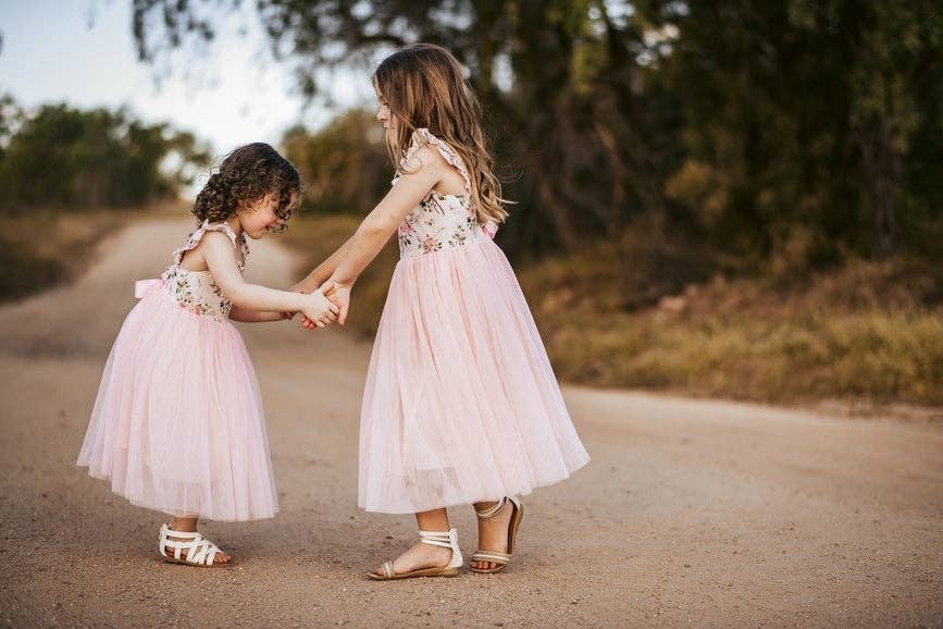 A Little Lacey - Wholesale Dress - Kids - Audrey Rose Girls Tulle Dress8