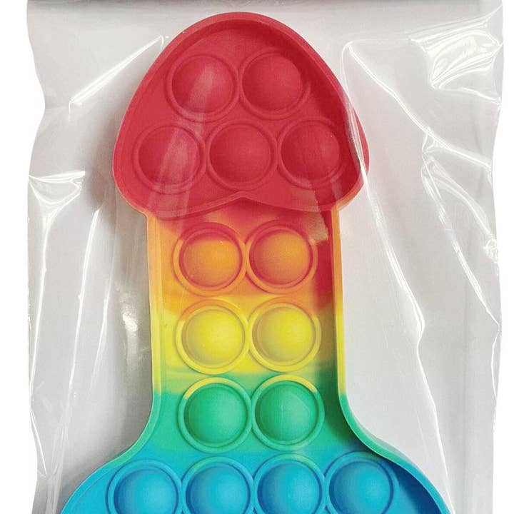 Kheper Games Inc - Wholesale Fidget Toy - Kids - Penis Pop-it Toy