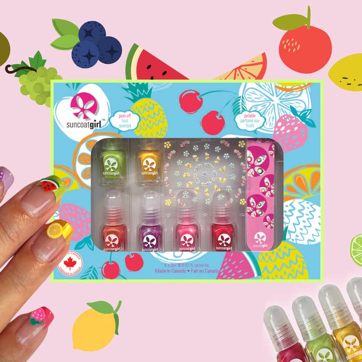 Suncoat - Wholesale Nail Polish - Kids - Fresh & Fruity1