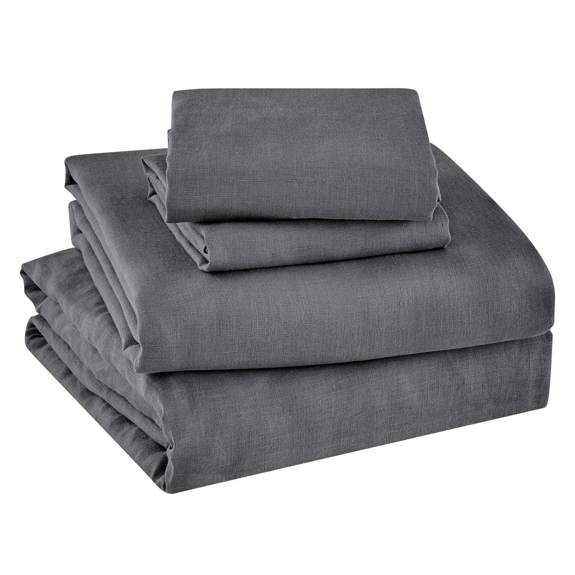 Levtex Home - Wholesale Sheet set - Washed Linen Sheet Set6