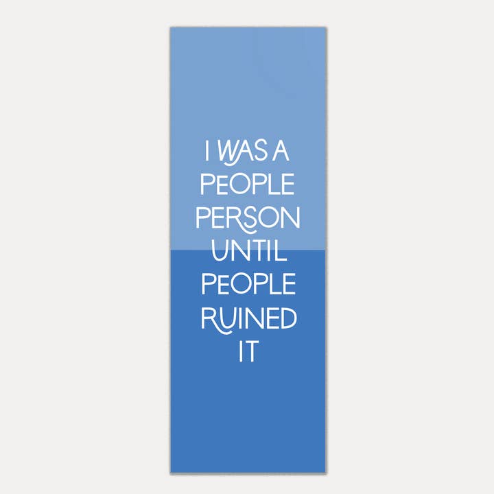 Just Follow Your Art – Engroshandel Bogmærke – People Person Bogmærke | Sjove bogmærker, Introverte citater
