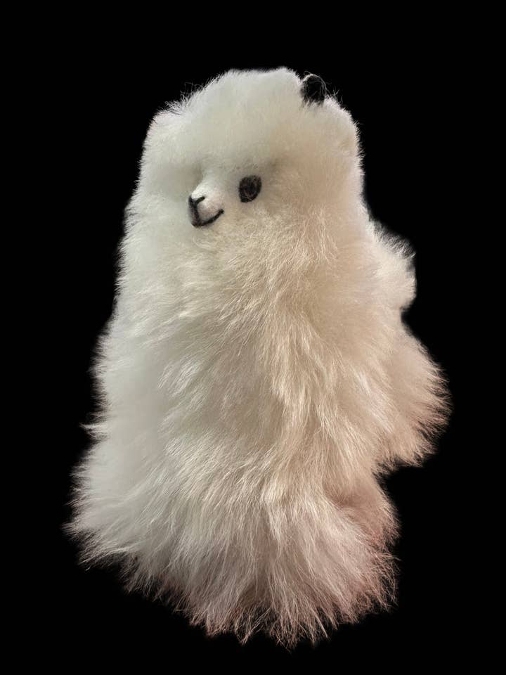 6 Inch Mini Alpacas for wholesale by Alpaca Connection