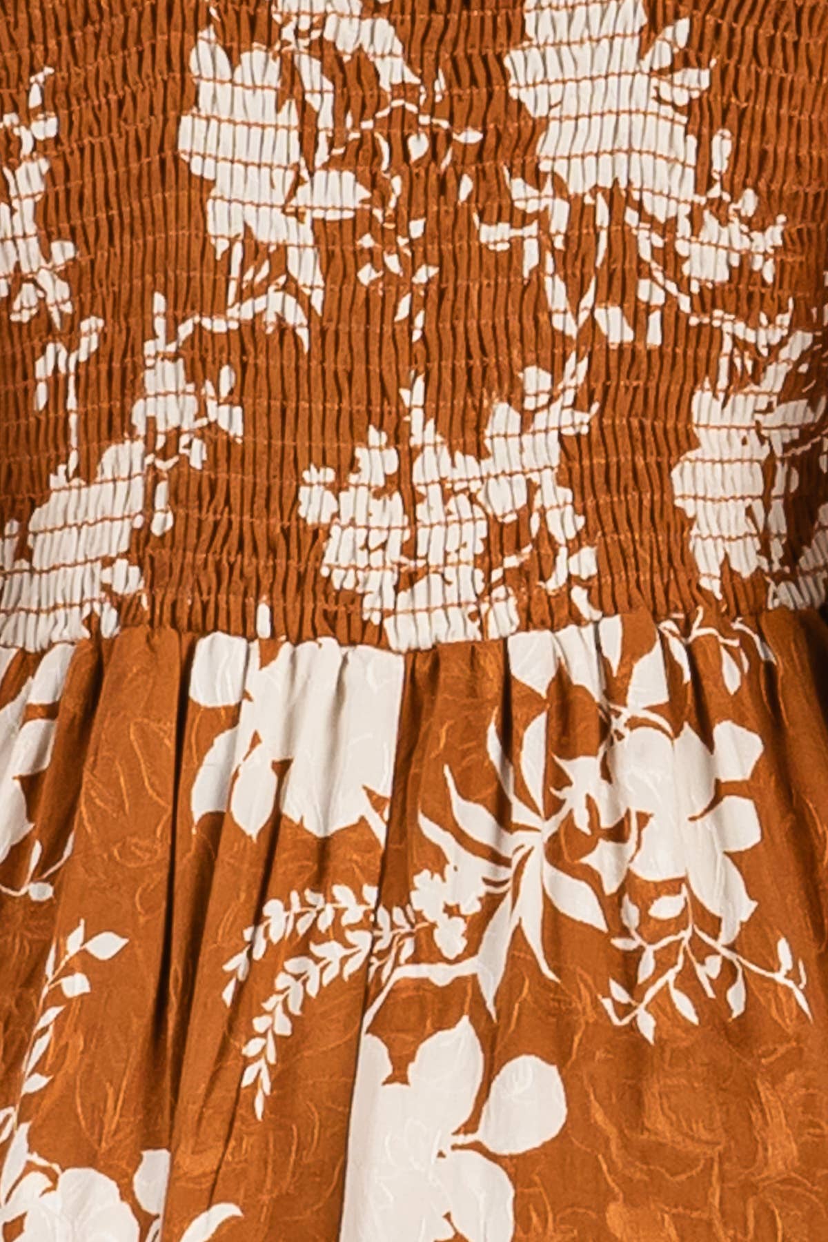 Final Touch - Vendita all'ingrosso Vestito - Donna - Vestito sottoveste in raso di rayon stampato floreale - VD17412B415