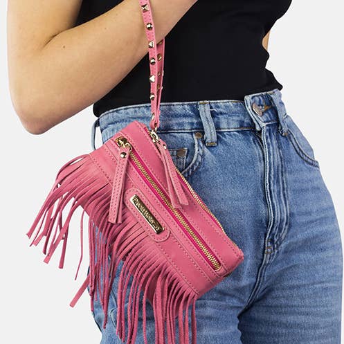 Priscila Welter - Wholesale Heuptasje - Dames - Heuptasje Ibiza franjes