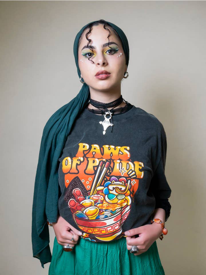 POP - Wholesale Screen Printed T-Shirt - Women's - Ramen Shirt (Limited Edition)