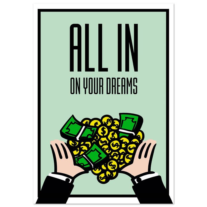 Motivational Wall Art - Entrepreneur Home and Office Decor for wholesale by Your Bold Essence