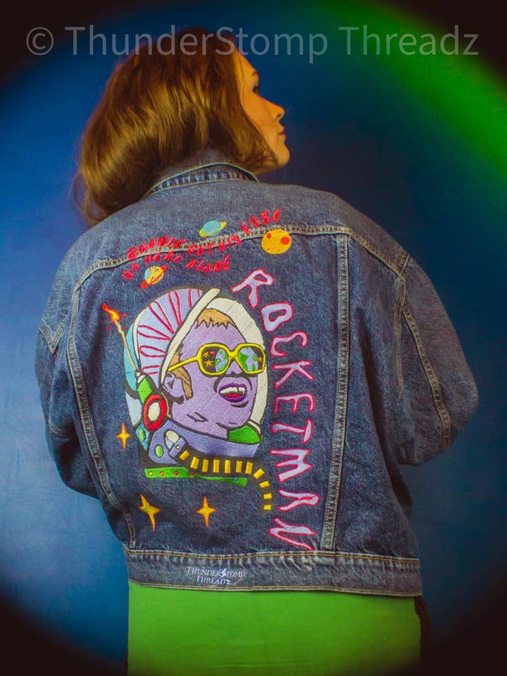 Rocketman Custom for wholesale by ThunderStomp Threadz