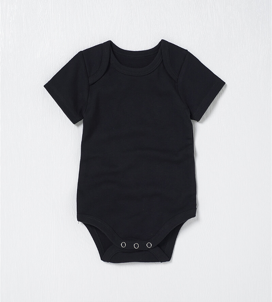 Au Petit Coton - Wholesale Bodysuit (Non-Footed) - Baby - BRYAN baby bodysuit 100% organic cotton2