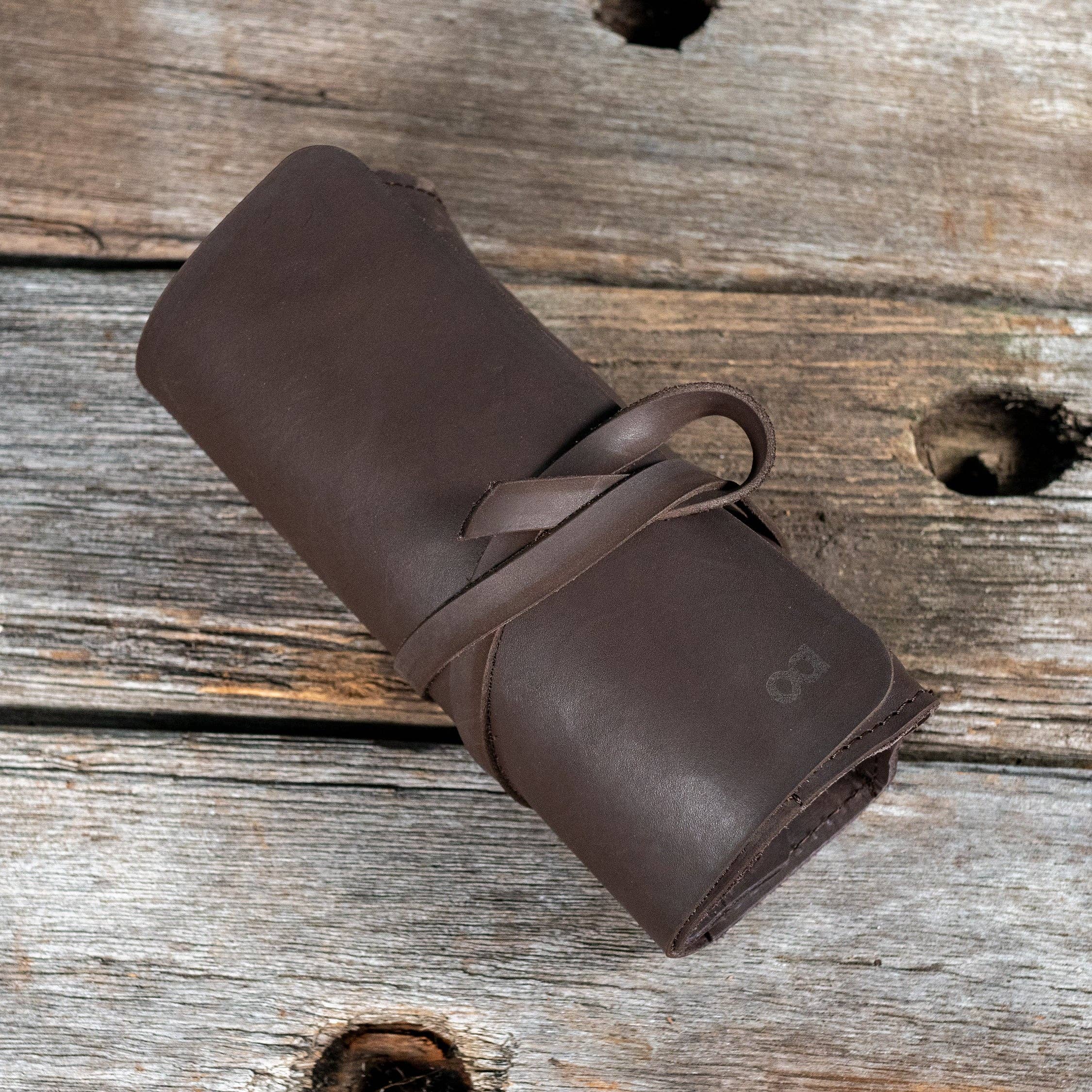 Allegory Handcrafted Goods – wholesale Verktygsset – Läder verktygsrulle3